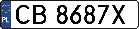 CB8687X