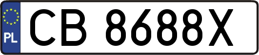 CB8688X