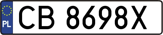 CB8698X
