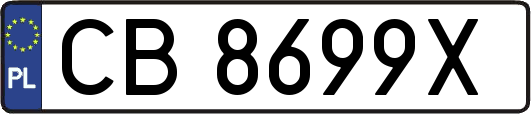 CB8699X