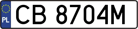 CB8704M