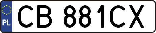 CB881CX