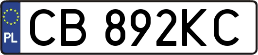 CB892KC