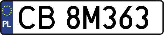CB8M363