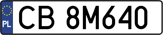 CB8M640