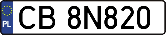 CB8N820