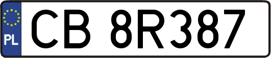 CB8R387