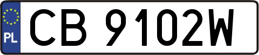 CB9102W