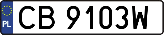 CB9103W