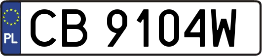 CB9104W