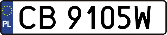 CB9105W