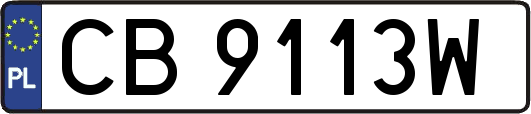 CB9113W