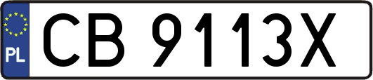 CB9113X