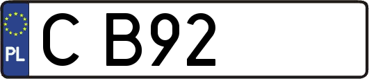 CB92