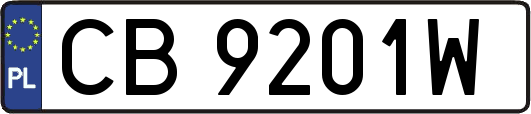 CB9201W