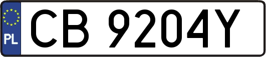 CB9204Y