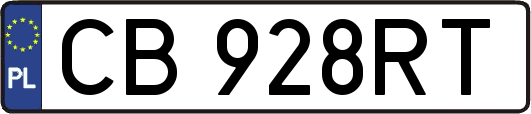 CB928RT