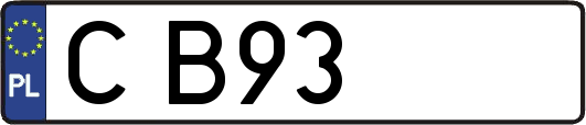 CB93