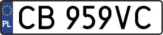 CB959VC