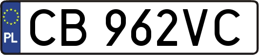 CB962VC