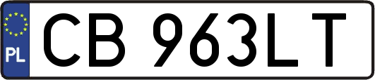 CB963LT