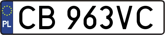 CB963VC