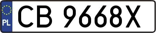CB9668X