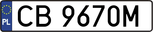 CB9670M