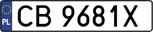 CB9681X