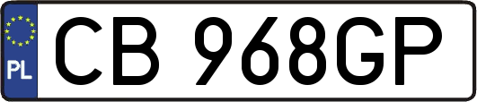CB968GP