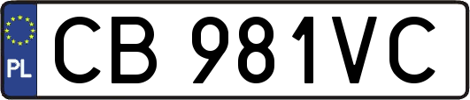CB981VC
