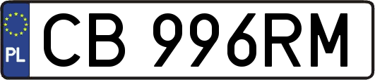 CB996RM