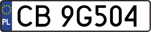 CB9G504