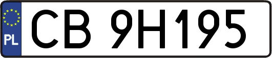 CB9H195