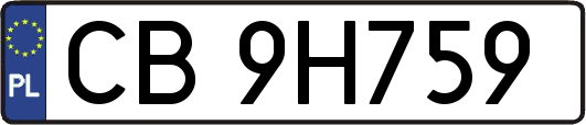 CB9H759