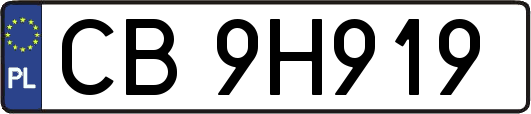 CB9H919