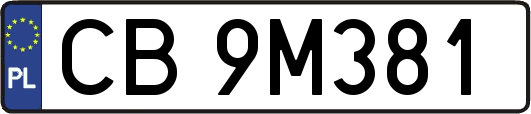 CB9M381