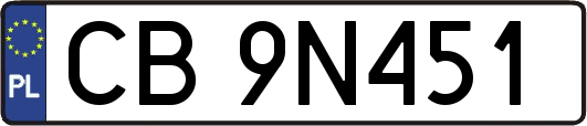CB9N451