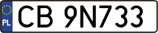 CB9N733
