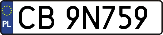 CB9N759