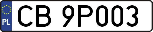 CB9P003
