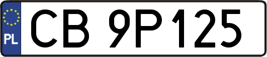 CB9P125