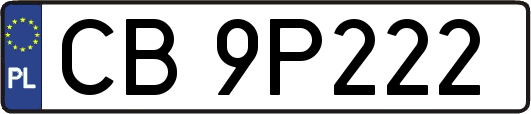 CB9P222