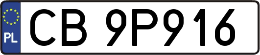 CB9P916