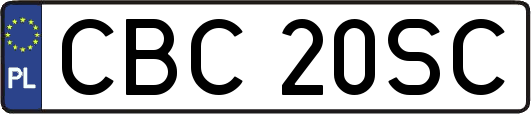 CBC20SC