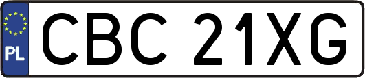 CBC21XG