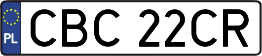 CBC22CR