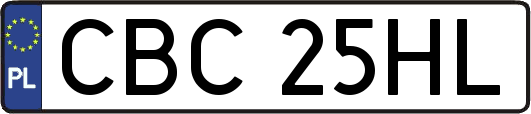 CBC25HL
