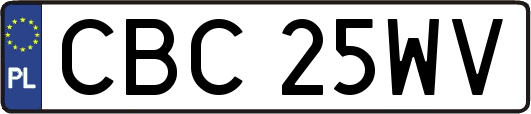 CBC25WV