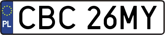 CBC26MY